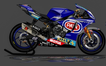 Motul поддержит Yamaha на Чемпионате мира по супербайку